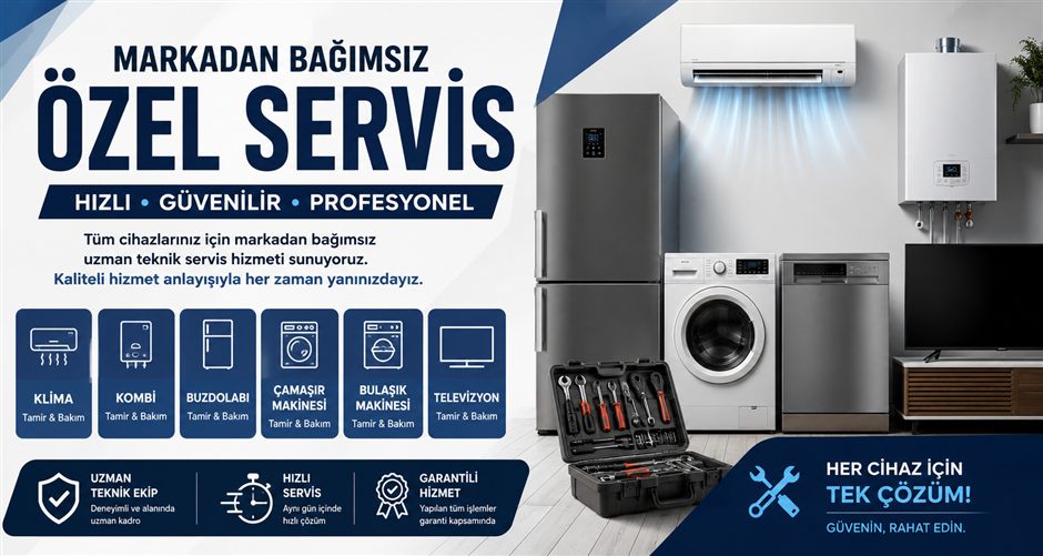 Şehzadeler Split Klima Servisi — Şehzadeler özel servis